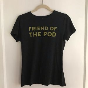 Crooked Media’s Friend of the Pod t-shirt L